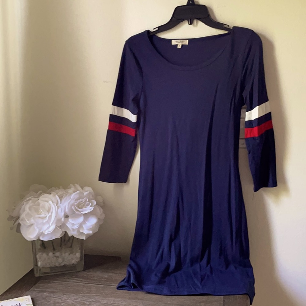 Bodycon 3/4 sleeve dress